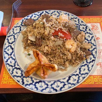 Thai Tradition - Combo fried rice - Thai Near Me - Wichita, Kansas Thai Tradition - Combo fried rice - Thai Near Me - Wichita, Kansas