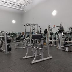 American Family Fitness - Chester - Weight Room