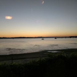 Green Mountain Railroad - Lake Champlain from the train