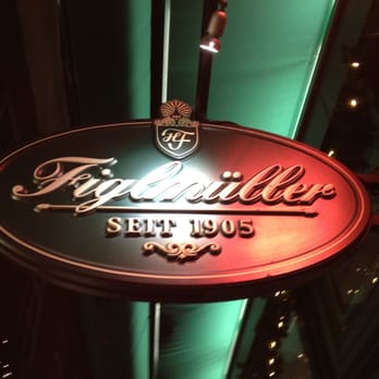 Figlmüller - sign outside- this is the smaller one in the alley that serves only wine-- no beer - Austrian Near Me - Vienna, 9
