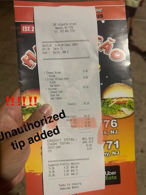 Hamburgao - Newark NJ by null