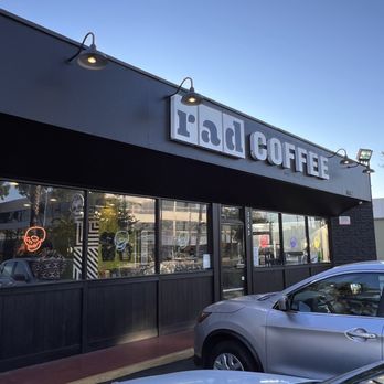 Rad Coffee  - Front of building - Coffee & Tea Near Me - Long Beach, California