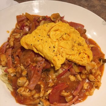 Café Gloucester - House special pasta - Hong Kong Style Cafe Near Me - Vancouver, British Columbia Café Gloucester - House special pasta - Hong Kong Style Cafe Near Me - Vancouver, British Columbia