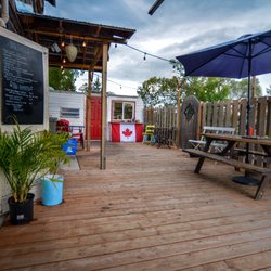 The Cottage Cup - The Boathouse patio