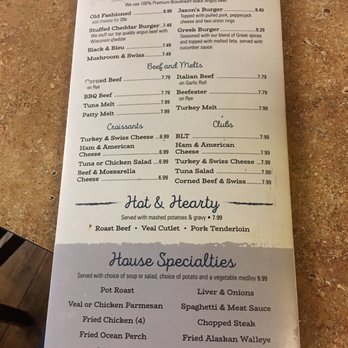 Country Charm - Sandwiches, Hot and Hearty, House specialties - Breakfast & Brunch Near Me - New Lenox, Illinois