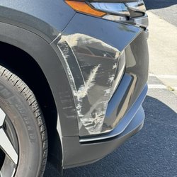 Alexander Collision Center - Before photo