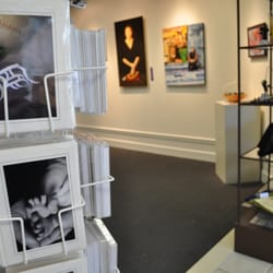Grosse Pointe ART Center - The gift shop.