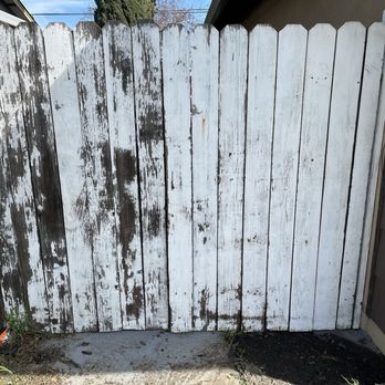 O & U Fencing - Before - Fences & Gates Near Me - Sacramento, California