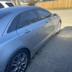 Tag's Body Shop - fixed car