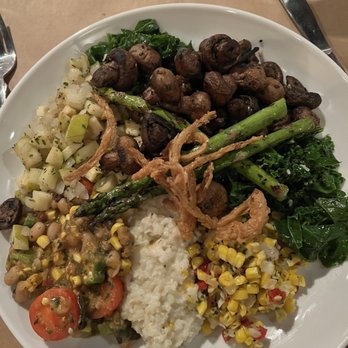 Wisteria - Vegetable Platter - New American Near Me - Atlanta, Georgia