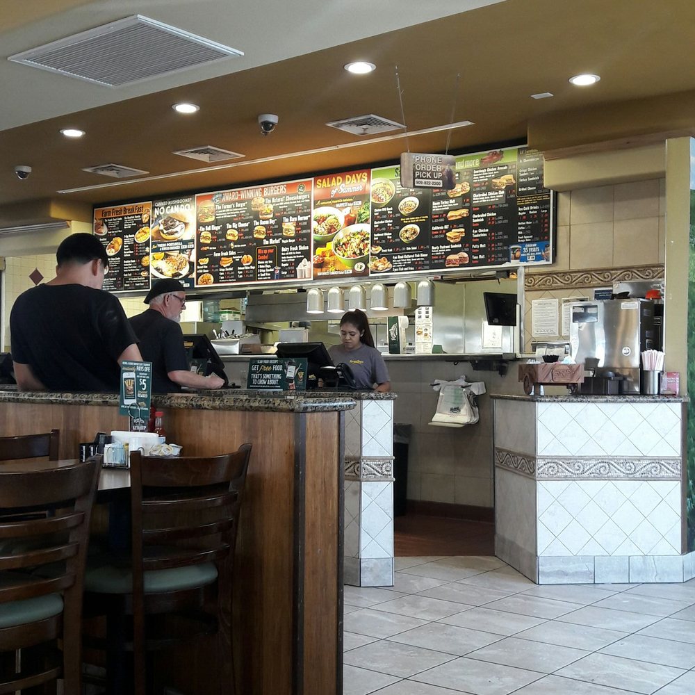Farmer Boys - Excellent job thank you - Breakfast & Brunch Near Me - Fontana, California
