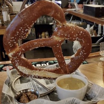 ProAbition - Brauhaus Pretzel and cheese - New American Near Me - Riverside, California