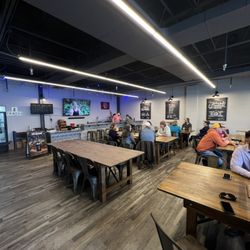 Track 424 Brewery - Inside