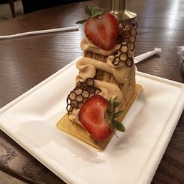 Honey cake Honey cake