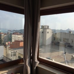 Galata La Bella Hotel - View from room on 6th floor.