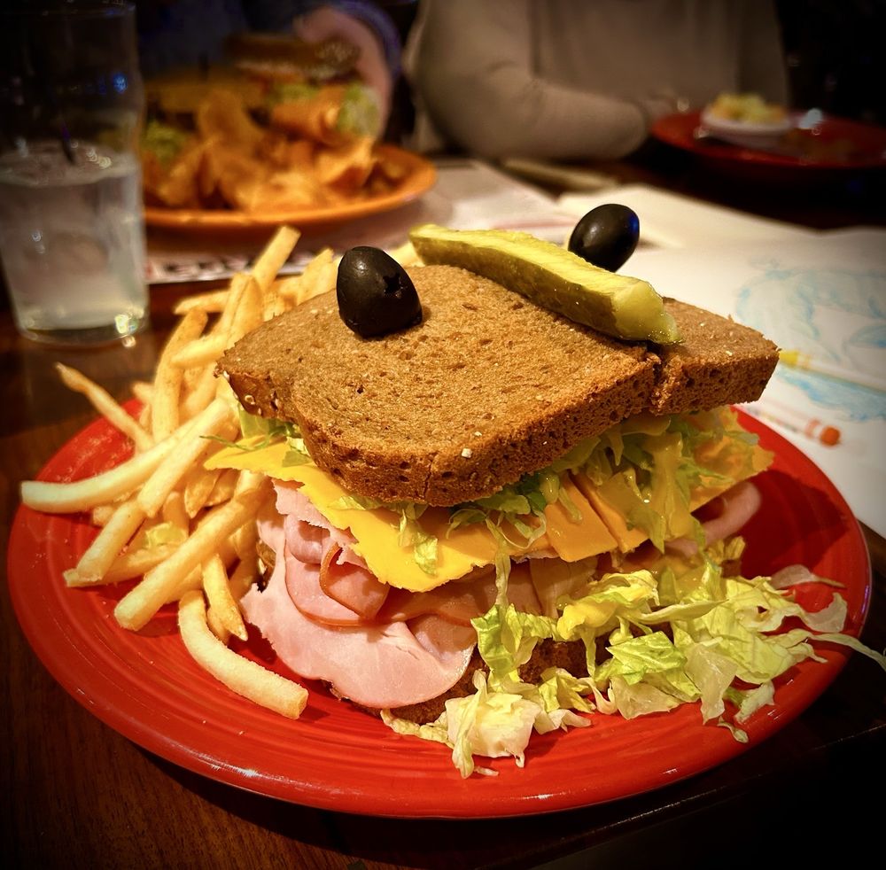 Food from Barnaby's Cafe