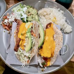 Mextizo - Mahi fish tacos