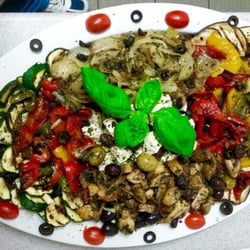 Pizzeria Campese - Antipasti Teller frisch und lecker