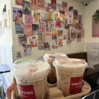 Uncle Fung Coffee Stall - Dirty Milo - Coffee & Tea Near Me - Alhambra, California