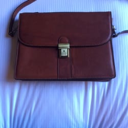 Roberta Firenze - Leather briefcase