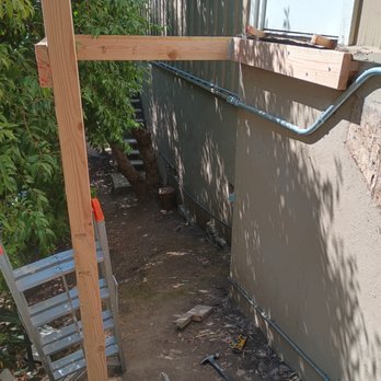Veggie Powered Handyman - replacement stairs begun - Handyman Near Me Veggie Powered Handyman - replacement stairs begun - Handyman Near Me