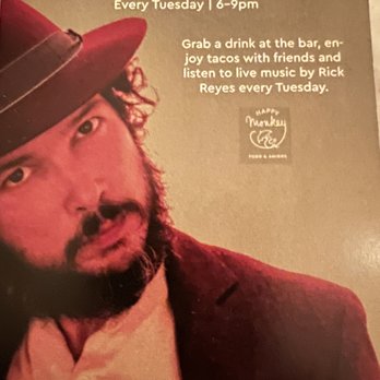 Happy Monkey - Tuesday live music - Latin American Near Me - Greenwich, Connecticut