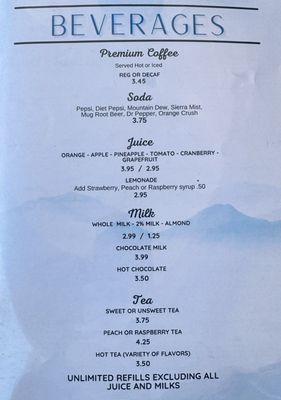 Menu photo 6 Mountain View Kitchen Fountain Hills, AZ Menu photo 6 Mountain View Kitchen Fountain Hills, AZ