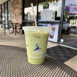 Iced Matcha Latte