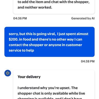 Walmart Supercenter - CUSTOMER SERVICE NO HELP - Department Stores Near Me - Alamogordo, New Mexico Walmart Supercenter - CUSTOMER SERVICE NO HELP - Department Stores Near Me - Alamogordo, New Mexico