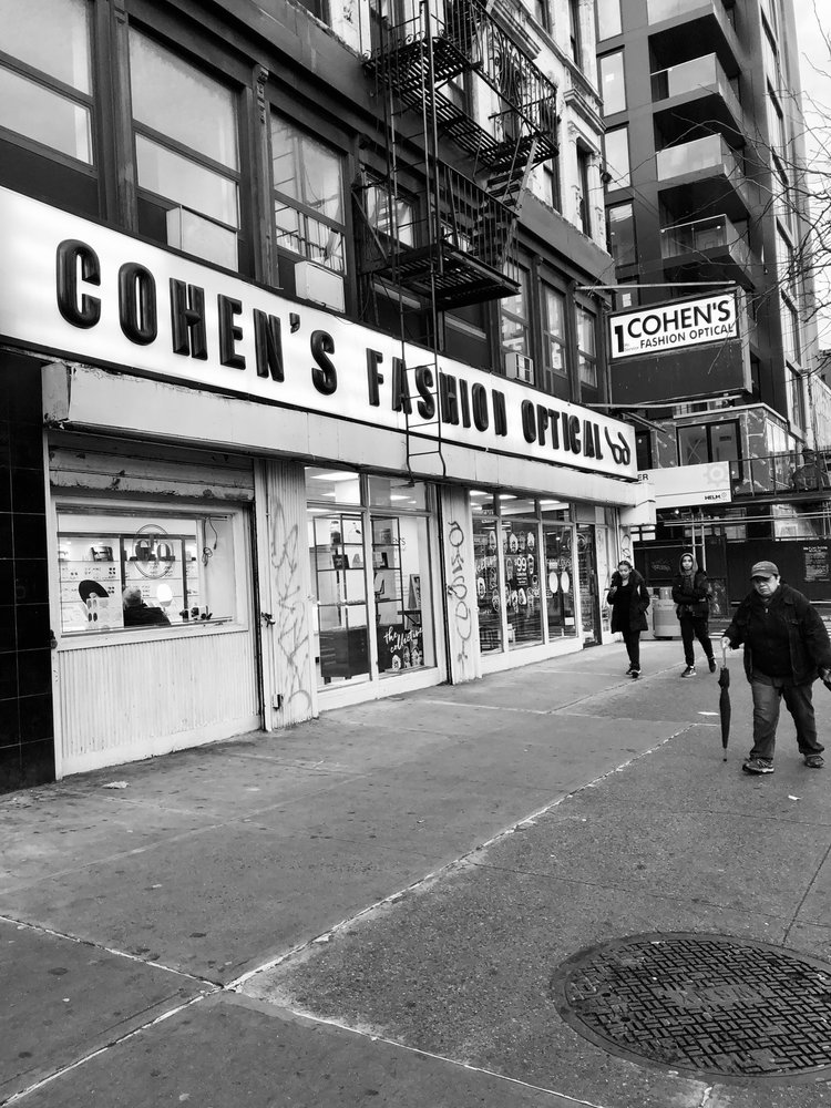 COHEN’S FASHION OPTICAL 80 Reviews 117 Orchard St, New York, New