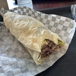Gyro wrap.