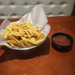 El Jimador Mexican Restaurante - Of course, chips and salsa