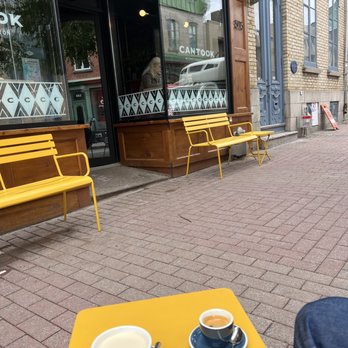 Cantook - Coffee & Tea Near Me - Quebec City, Quebec