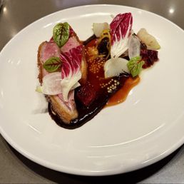 Seared Duck Breast