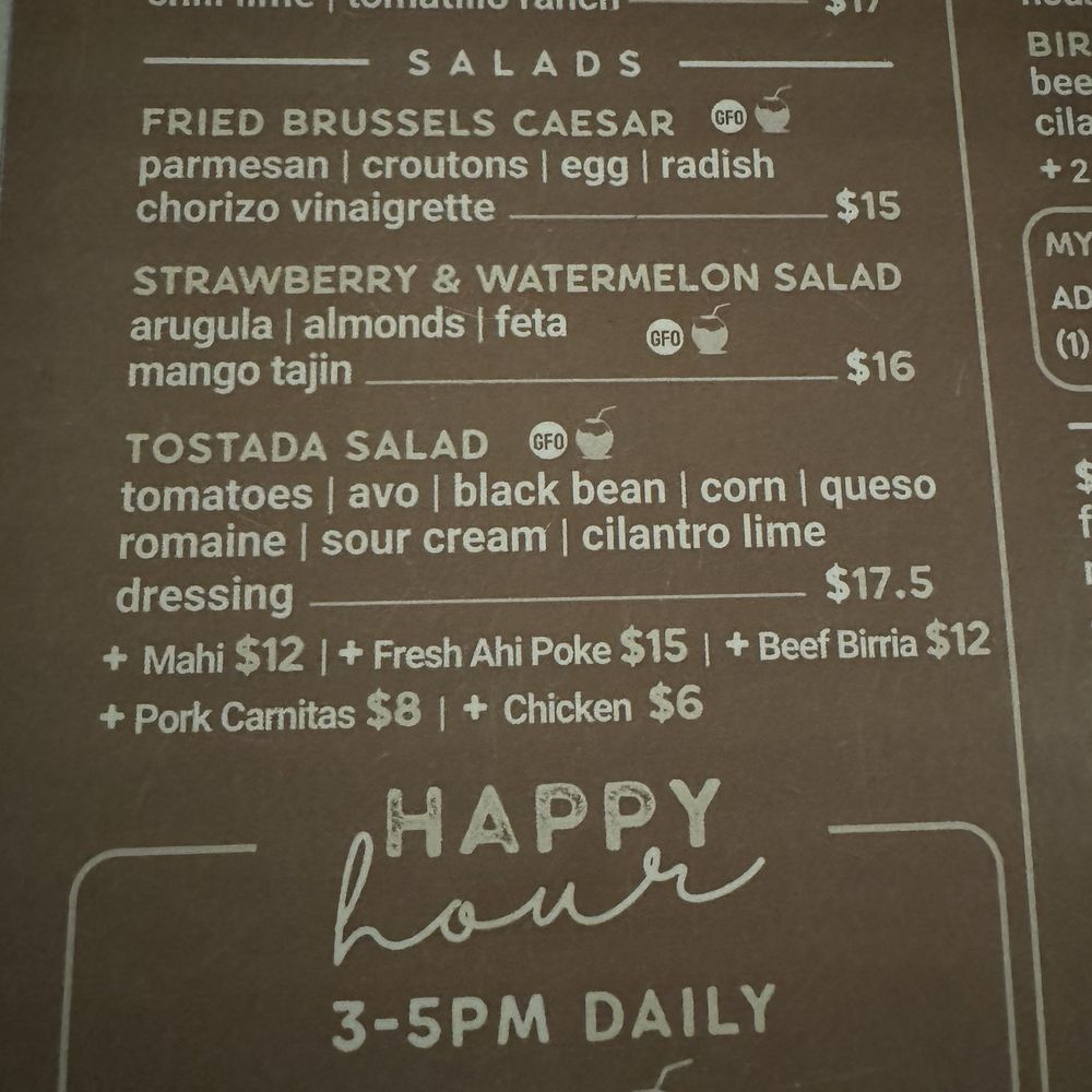 Coco Deck - Beat Happy hour on the island! - Mexican Near Me - Lahaina, Hawaii