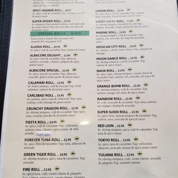 Super Sushi - Menu - Sushi Bars Near Me - Carlsbad, California Super Sushi - Menu - Sushi Bars Near Me - Carlsbad, California