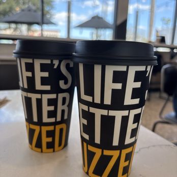 Better Buzz Coffee - Fullerton - Black Tea Lavender Lattes... so delicious!!! - Coffee & Tea Near Me - Fullerton, California