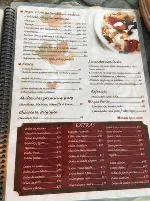 Menu photo 5 Belgian Waffle Boutique Cancún, ROO Menu photo 5 Belgian Waffle Boutique Cancún, ROO