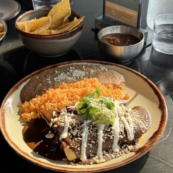 La Popular - Mole Enchiladas - Cocktail Bars Near Me - Claremont, California