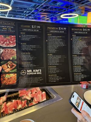 Menu photo 4 Mr. Kim's Korean BBQ Las Vegas, NV Menu photo 4 Mr. Kim's Korean BBQ Las Vegas, NV