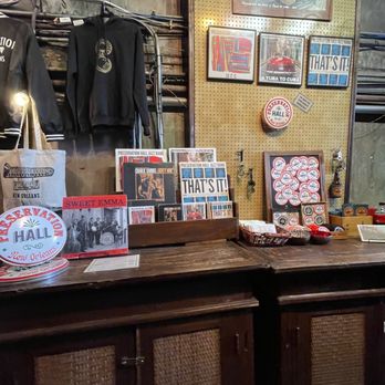 Preservation Hall - Souvenir - Music Venues Near Me - New Orleans, Louisiana Preservation Hall - Souvenir - Music Venues Near Me - New Orleans, Louisiana