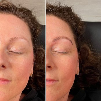 Bronze & Honey - Before & after eyebrow lamination and tint - Spray Tanning Near Me Bronze & Honey - Before & after eyebrow lamination and tint - Spray Tanning Near Me