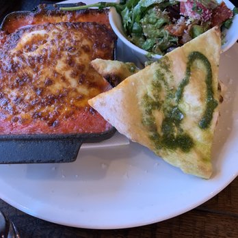 Parson's Nose - Lasagne with sides - British Near Me - Lisburn, LSB