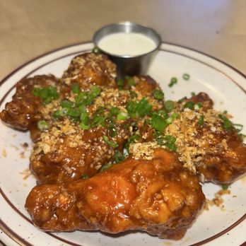 Pizza Kaiju - Soy Garlic Wings (6) - Pizza Near Me - San Diego, California Pizza Kaiju - Soy Garlic Wings (6) - Pizza Near Me - San Diego, California
