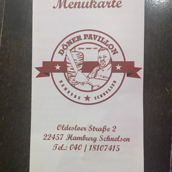 Döner Pavillon - Kartendeckblatt - Cafes Near Me - Hamburg, HH