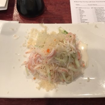Sake Sushi - Kani Salad - Sushi Bars Near Me - Brooklyn, New York Sake Sushi - Kani Salad - Sushi Bars Near Me - Brooklyn, New York