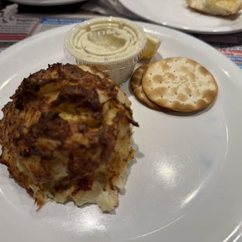 Box Hill Crab Cakes - 4oz broiled crab cake - Pizza Near Me - Abingdon, Maryland Box Hill Crab Cakes - 4oz broiled crab cake - Pizza Near Me - Abingdon, Maryland