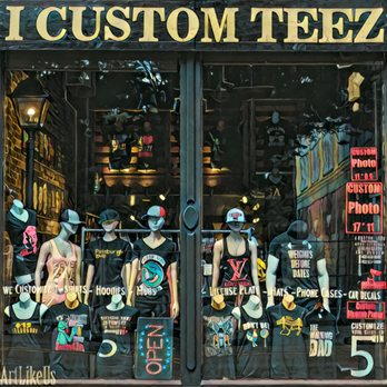 custom teez near me