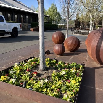 Alpha Omega - Outside grounds - Wineries Near Me - Saint Helena, California Alpha Omega - Outside grounds - Wineries Near Me - Saint Helena, California