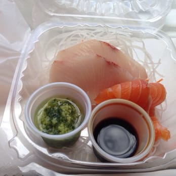 Aloha Cones - Hamachi sashimi - Sushi Bars Near Me - Honolulu, Hawaii Aloha Cones - Hamachi sashimi - Sushi Bars Near Me - Honolulu, Hawaii